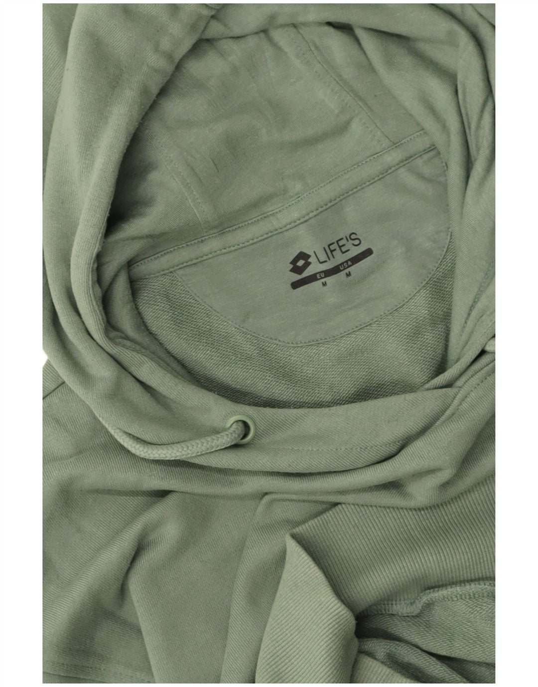 LOTTO Mens Hoodie Jumper Medium Green