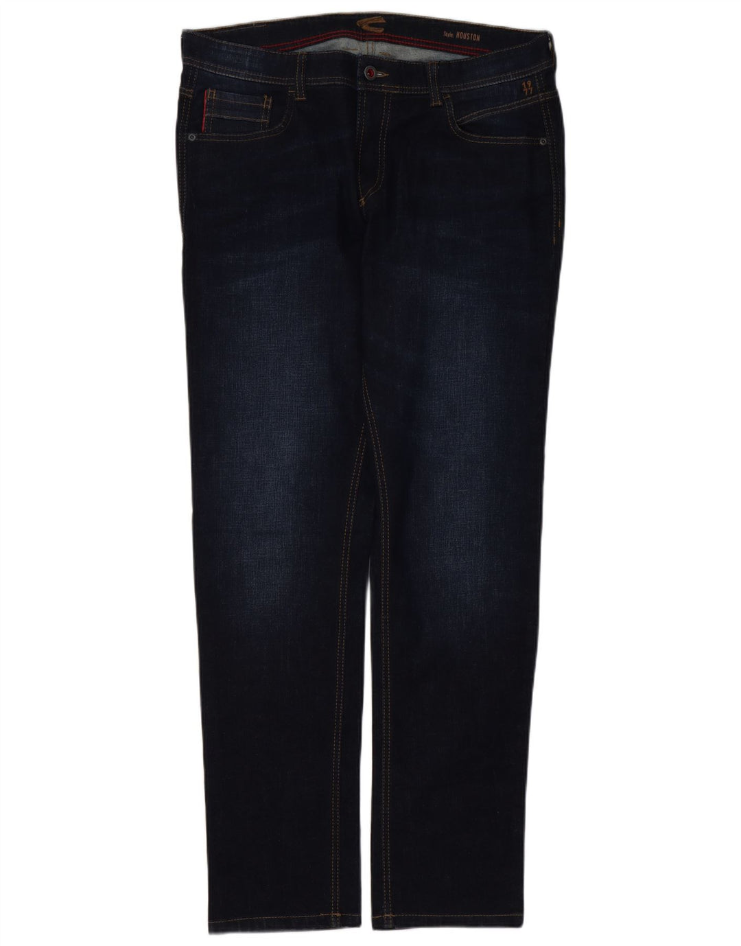 Jeansy męskie CAMEL ACTIVE Houston Slim W36 L34 Granatowe, bawełniane