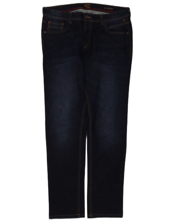 Jeansy męskie CAMEL ACTIVE Houston Slim W36 L34 Granatowe, bawełniane