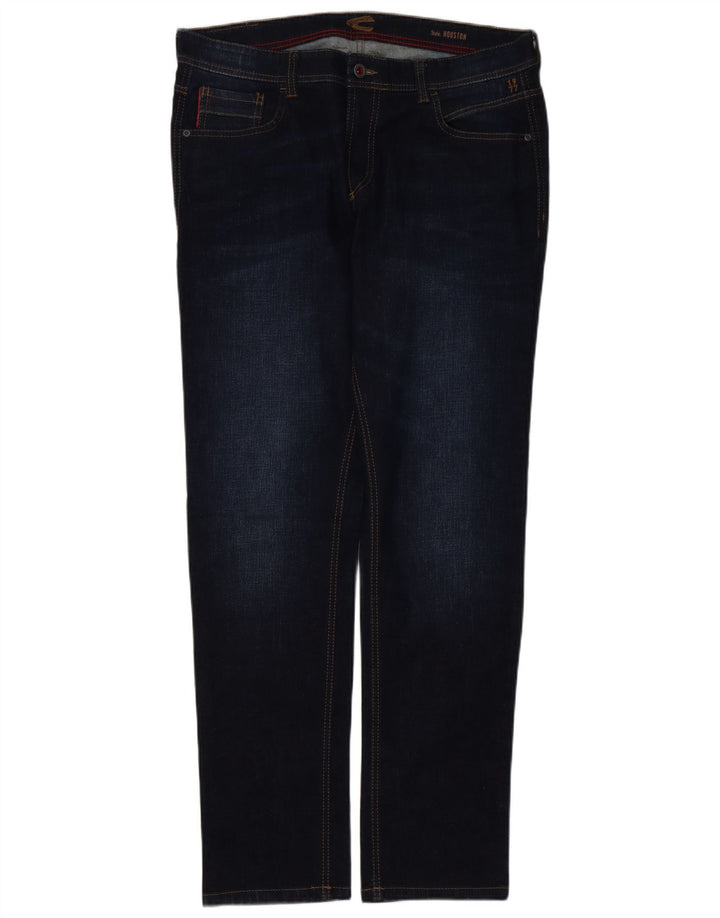 Jeansy męskie CAMEL ACTIVE Houston Slim W36 L34 Granatowe, bawełniane