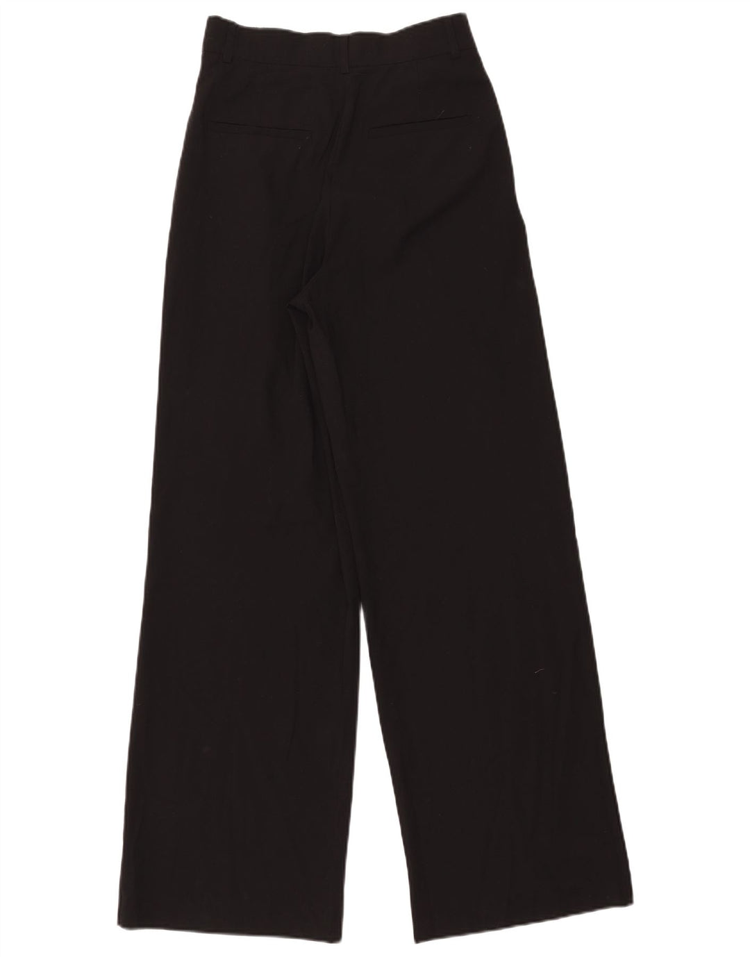 Spodnie damskie Zara Pegged Chino, małe W26 L31, czarne, poliestrowe