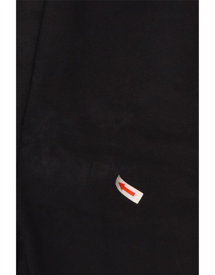 Męskie spodenki sportowe Nike Dri Fit, średniej wielkości, czarne, bawełniane