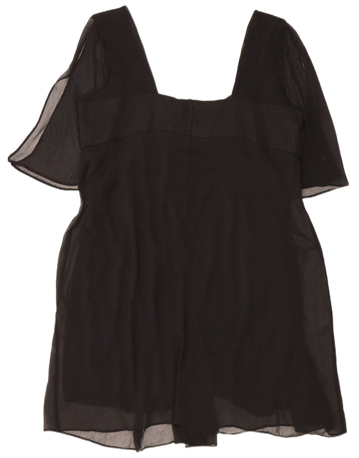 AUTOGRAPH  Womens Tent Dress UK 26 5XL Black