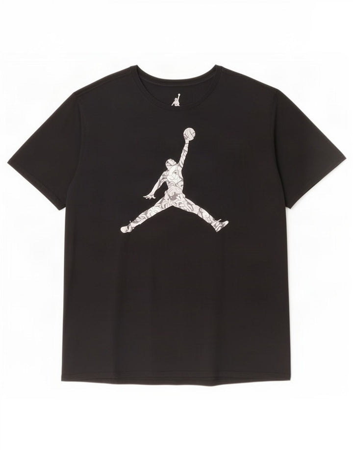Męska koszulka graficzna Jordan Top 2XL czarna