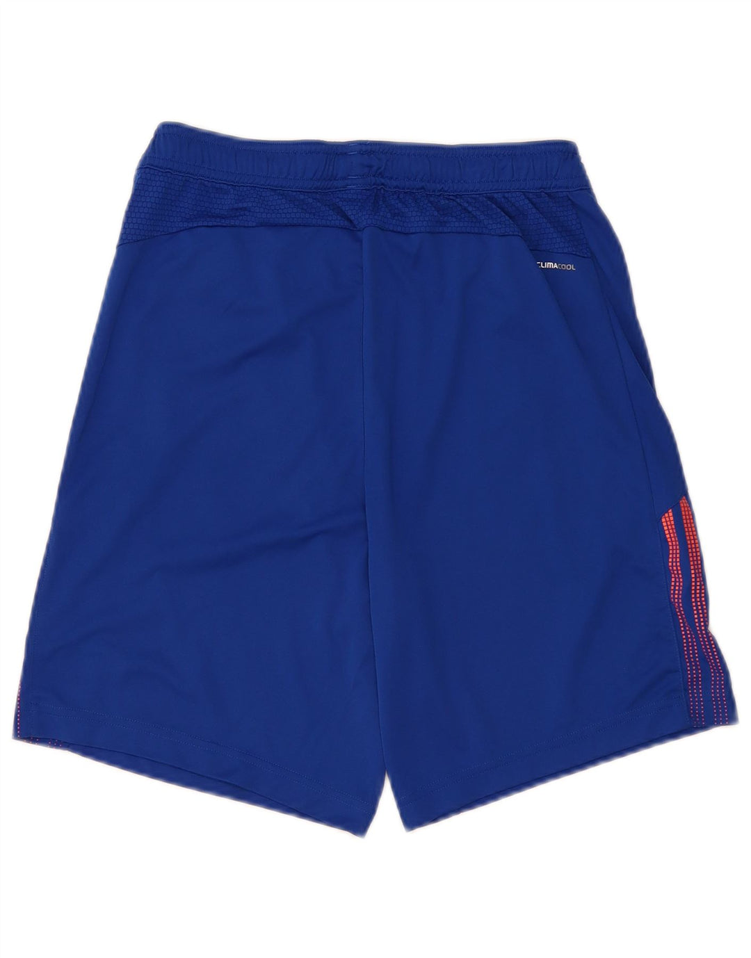 Męskie spodenki sportowe ADIDAS Climacool, małe, niebieskie, z poliestru