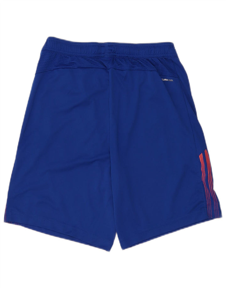 Męskie spodenki sportowe ADIDAS Climacool, małe, niebieskie, z poliestru
