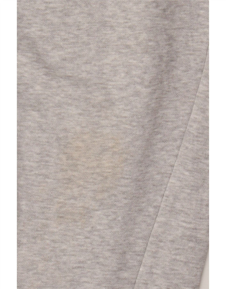 Damskie spodnie dresowe Puma Joggers UK 14, duże, szare, bawełniane