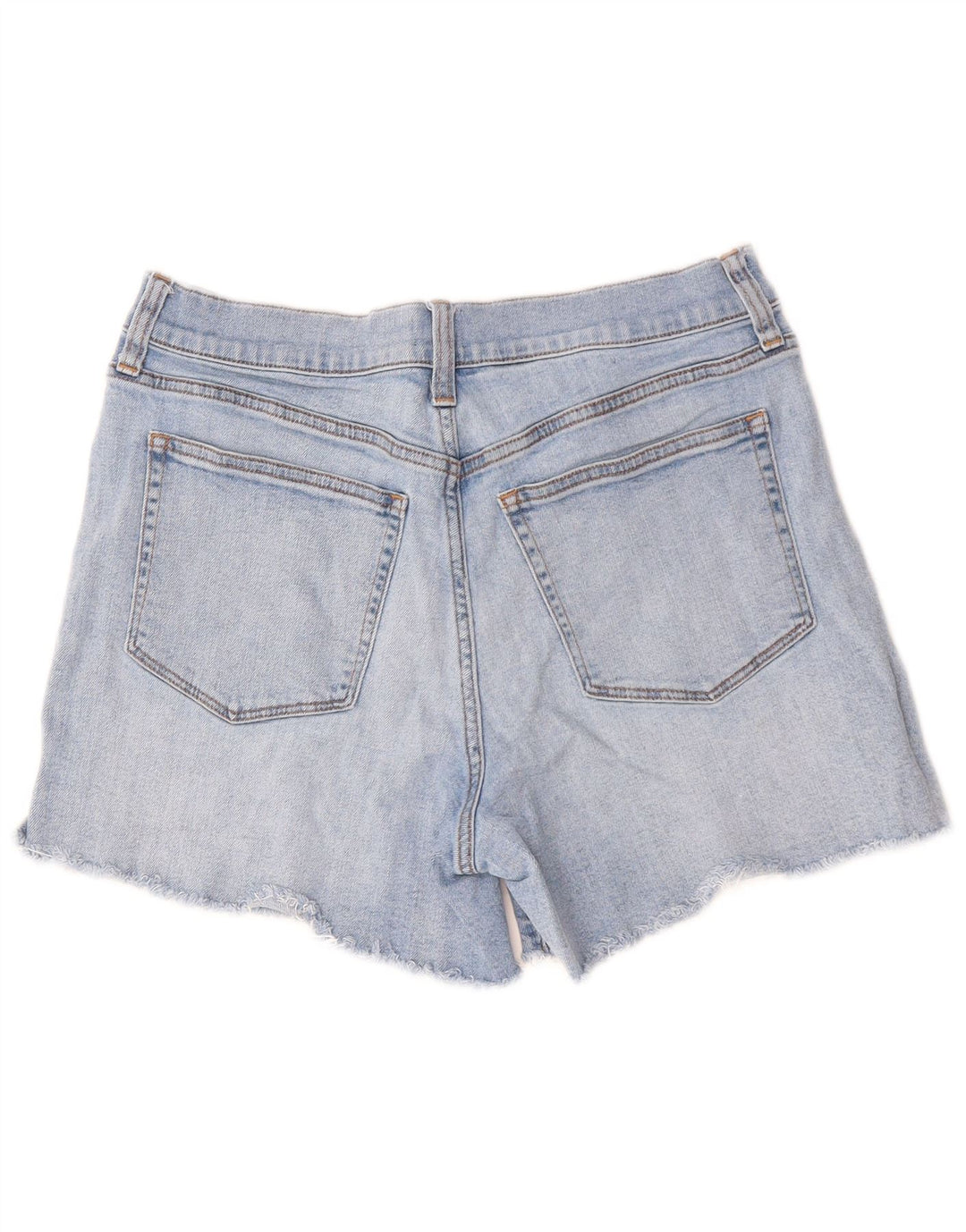 Damskie spodenki jeansowe J. CREW W32, duże, niebieskie, bawełniane