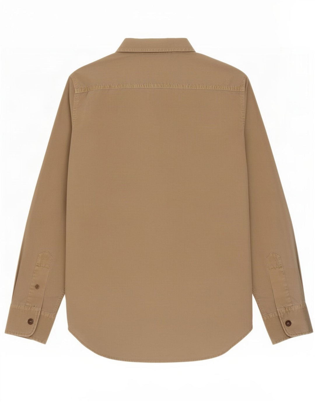 Męska koszula wojskowa Marlboro Classics, duża, khaki