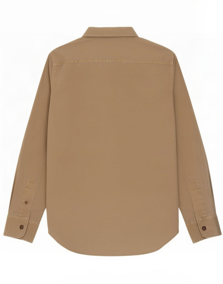 Męska koszula wojskowa Marlboro Classics, duża, khaki