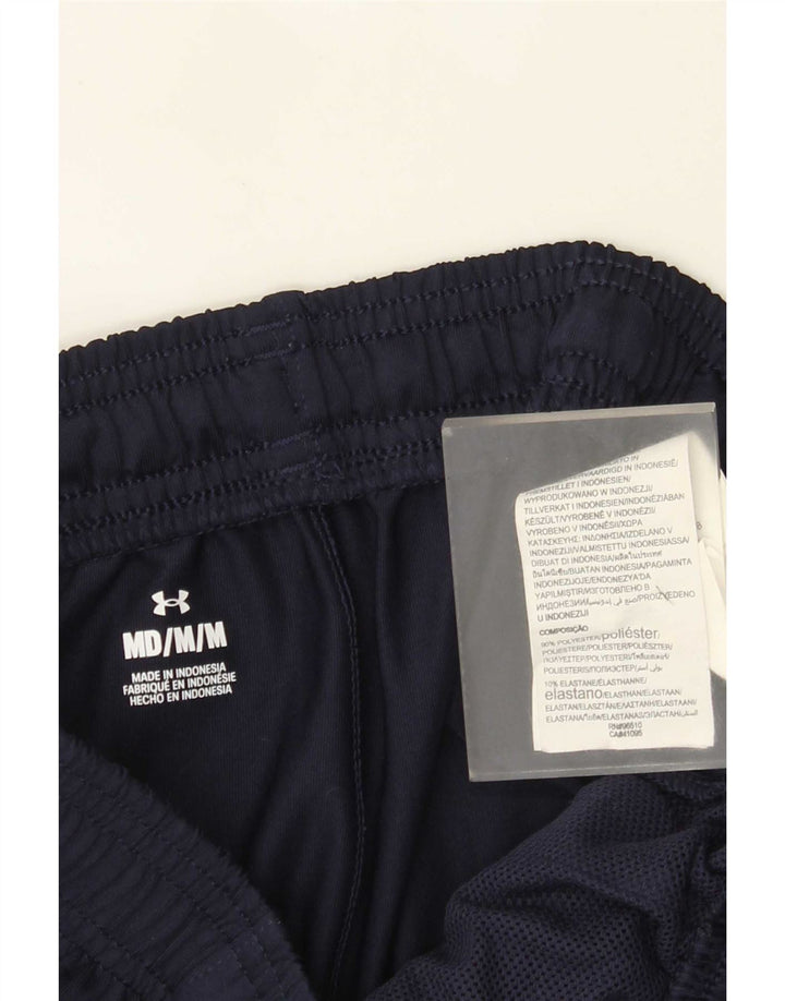 Męskie spodnie dresowe Under Armour, średni granat, poliester