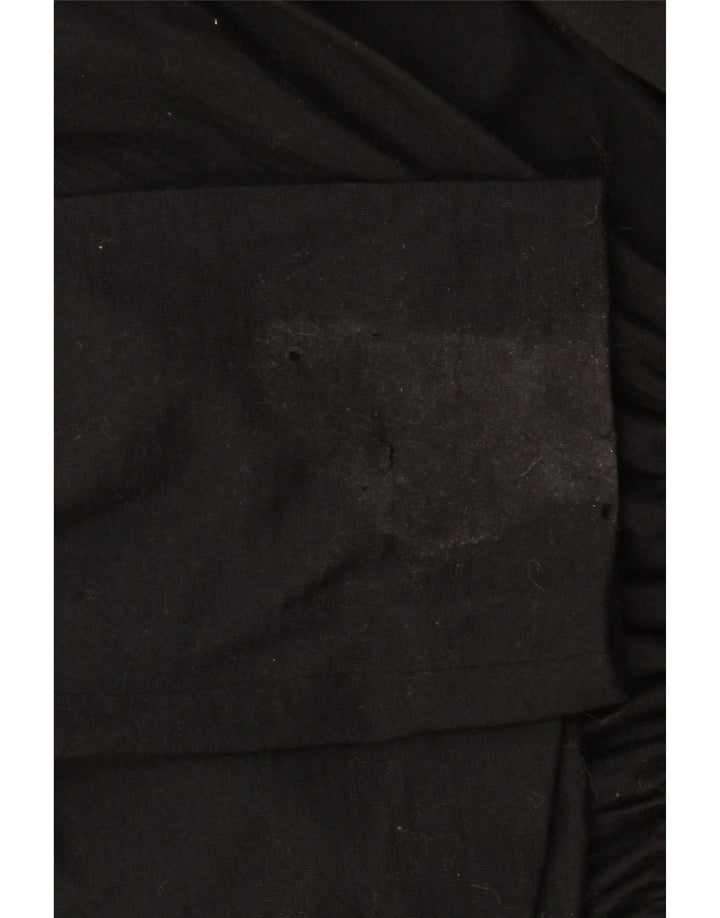 Damska bluzka koszulowa Luisa Spagnoli IT 52 2XL czarna