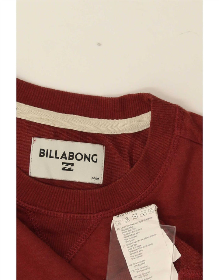 Męski sweter Billabong Średni brązowy poliester