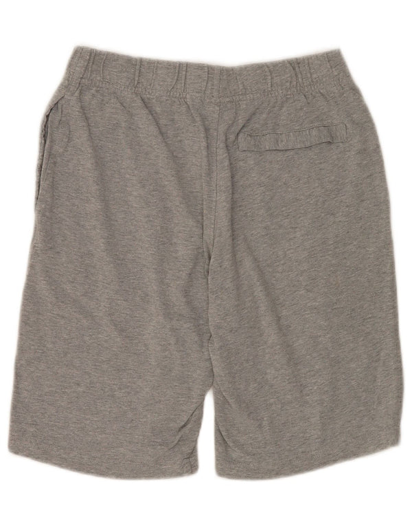 Damskie spodenki sportowe NIKE UK 10, małe, szare nakrapiane