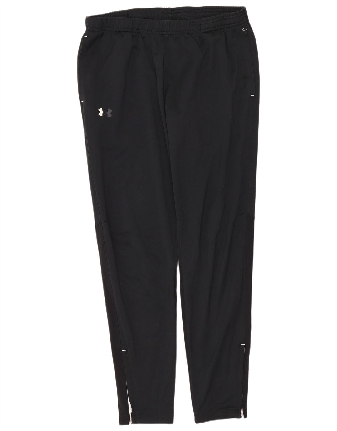 Męskie spodnie dresowe Under Armour, duże, czarne, poliestrowe