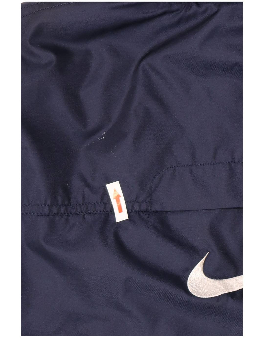 Chłopięca kurtka wiatrówka z kapturem Nike Nike na 12-13 lat, duża, granatowa