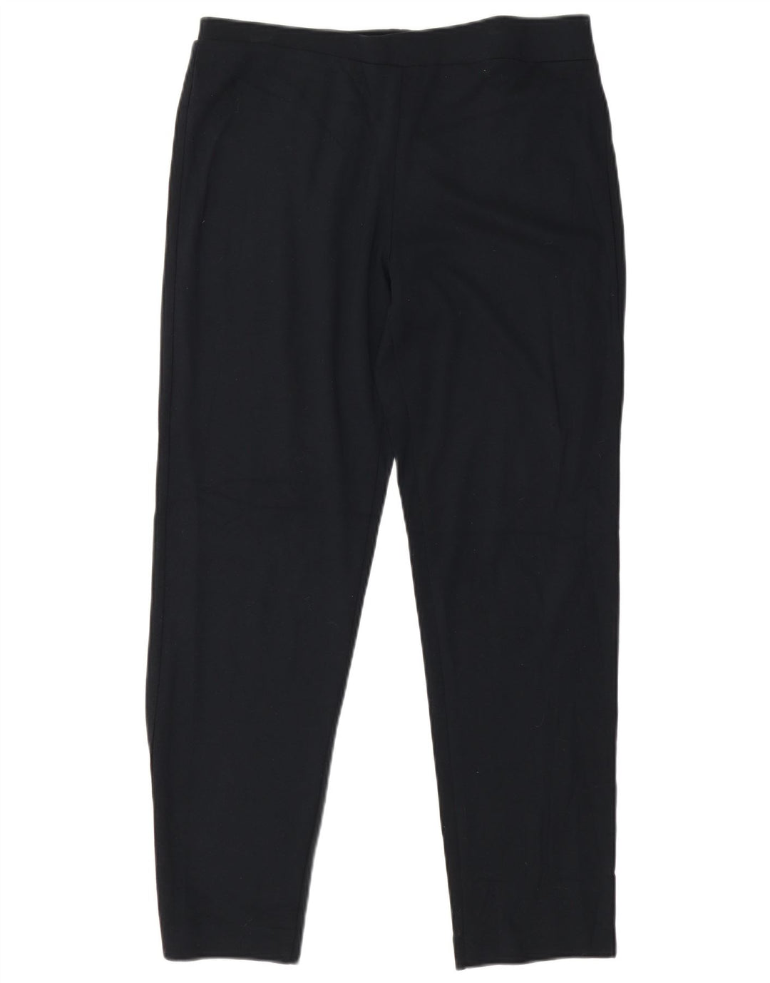 Legginsy damskie Marks & Spencer UK 14, duże, granatowe, wiskozowe