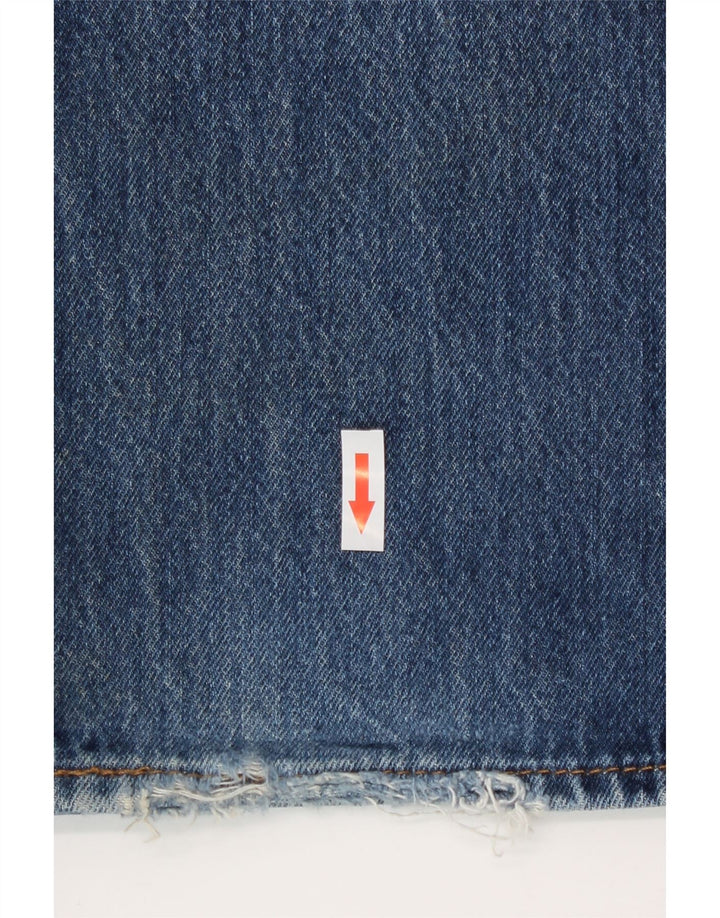 Męskie jeansy Levi's 501 Straight W36 L32 Niebieskie