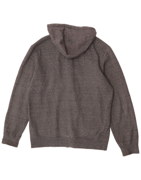 Męski sweter z kapturem i zamkiem Champion XL, szara, bawełniana w bloki kolorów