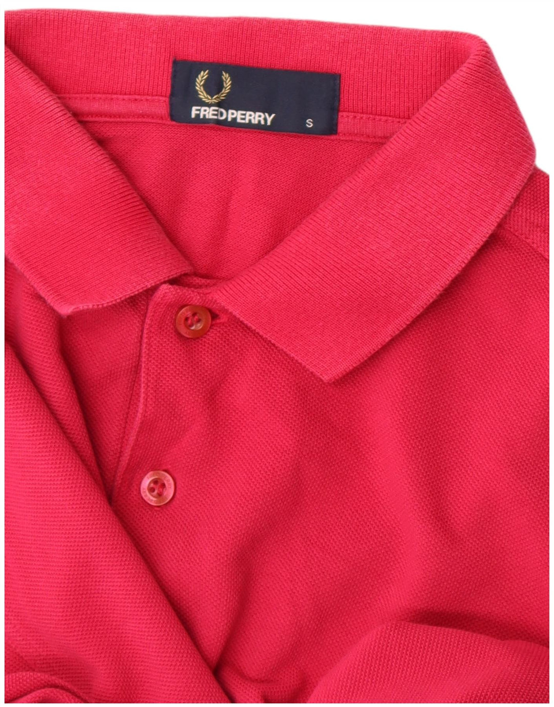 Damska koszulka polo Fred Perry UK 10, mała, różowa