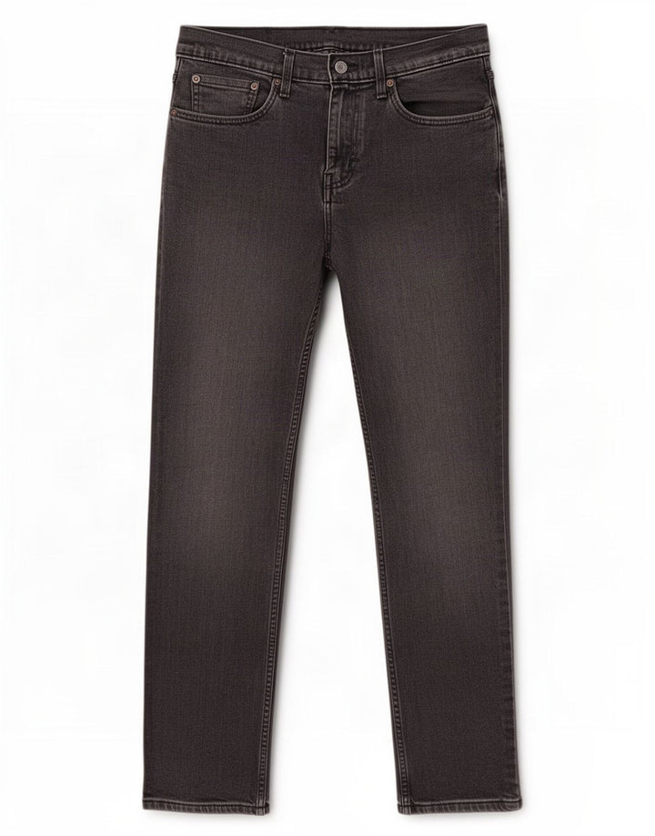 Męskie jeansy Levi's 511 Slim W32 L34 Czarna bawełna
