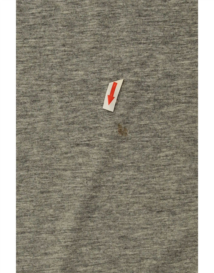 Męski T-shirt Champion z grafiką, duży, szary