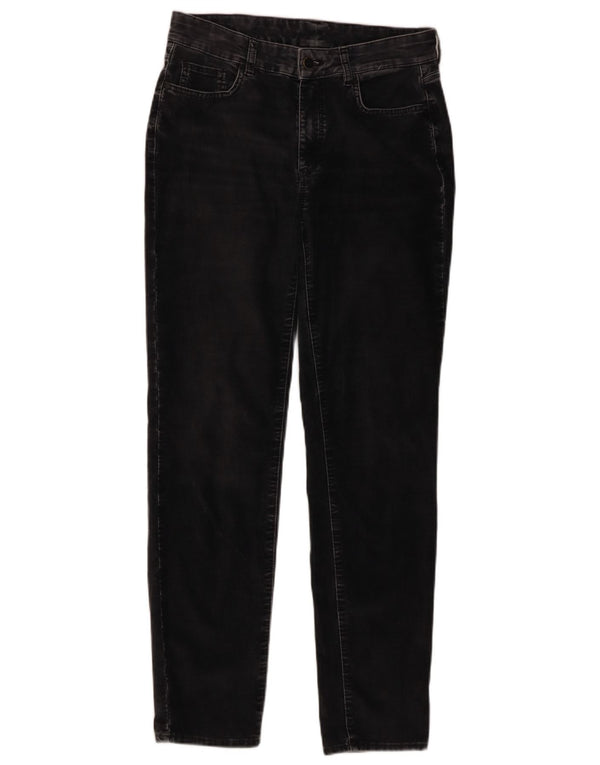 Spodnie damskie Massimo Dutti Slim Velvet na co dzień EU 36 XS W26 L28 Szare