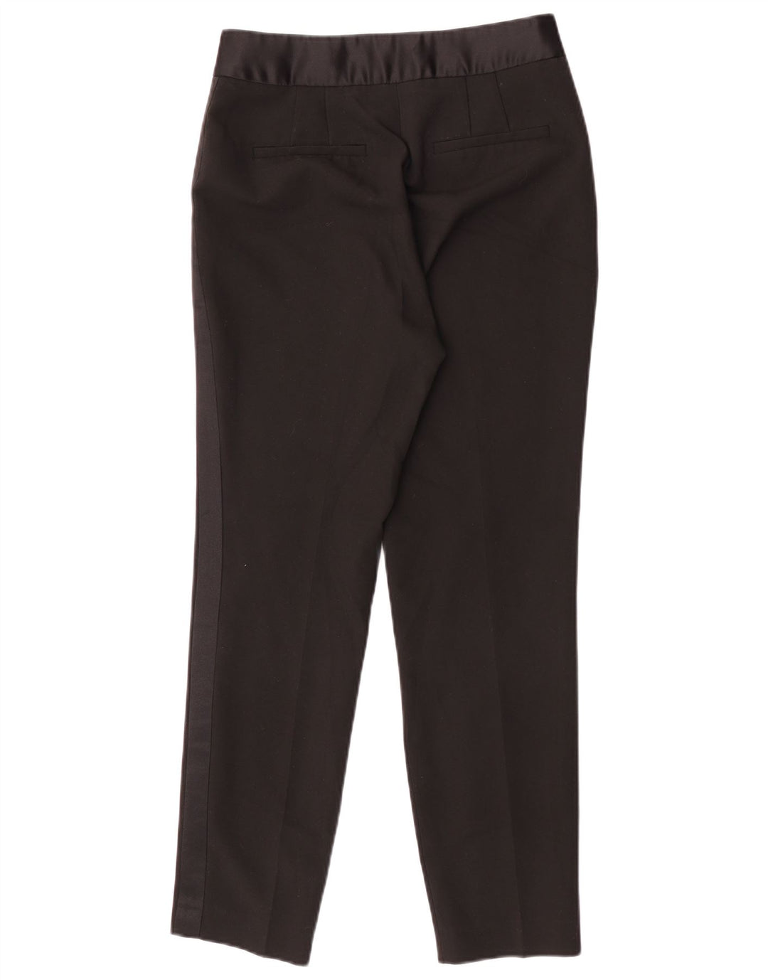 Spodnie damskie Zara Slim Chino małe W26 L28 czarne