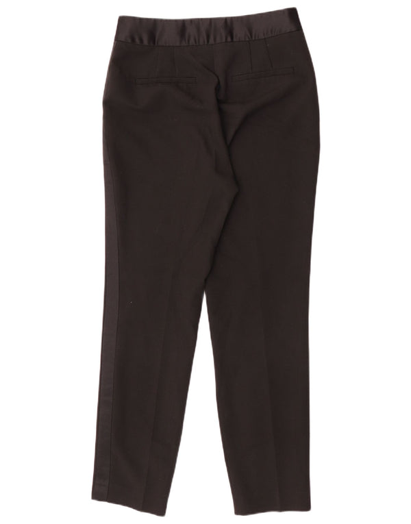 Spodnie damskie Zara Slim Chino małe W26 L28 czarne
