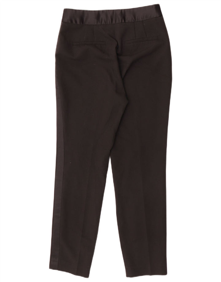 Spodnie damskie Zara Slim Chino małe W26 L28 czarne