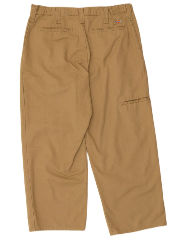 Spodnie męskie Dickies Straight Cargo W34 L26 Beżowy poliester
