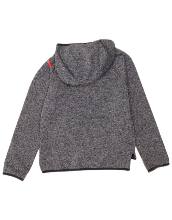 Dziewczęca bluza z kapturem Nike Dri Fit Graphic 10-11 lat, średni granat