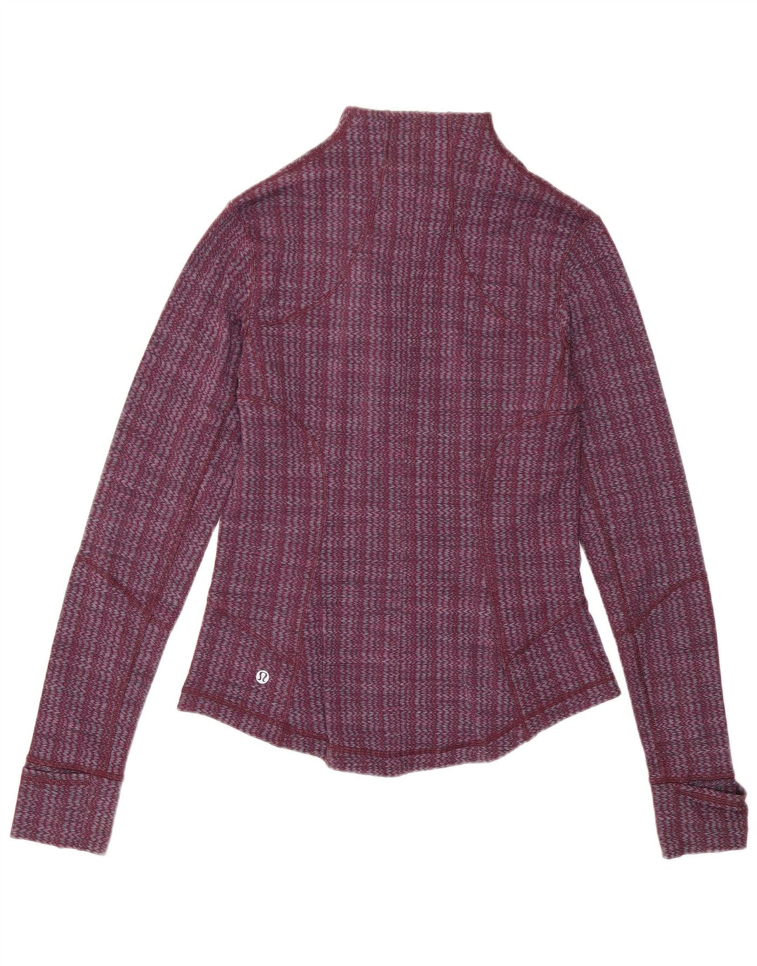 Damska kurtka dresowa Lululemon UK 12 Medium Burgundy Chevron