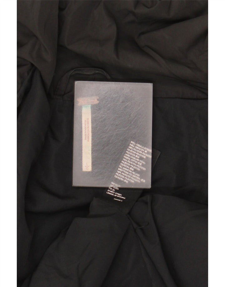 Damska kurtka oversize Free People UK 16, duża, czarna, z poliestru