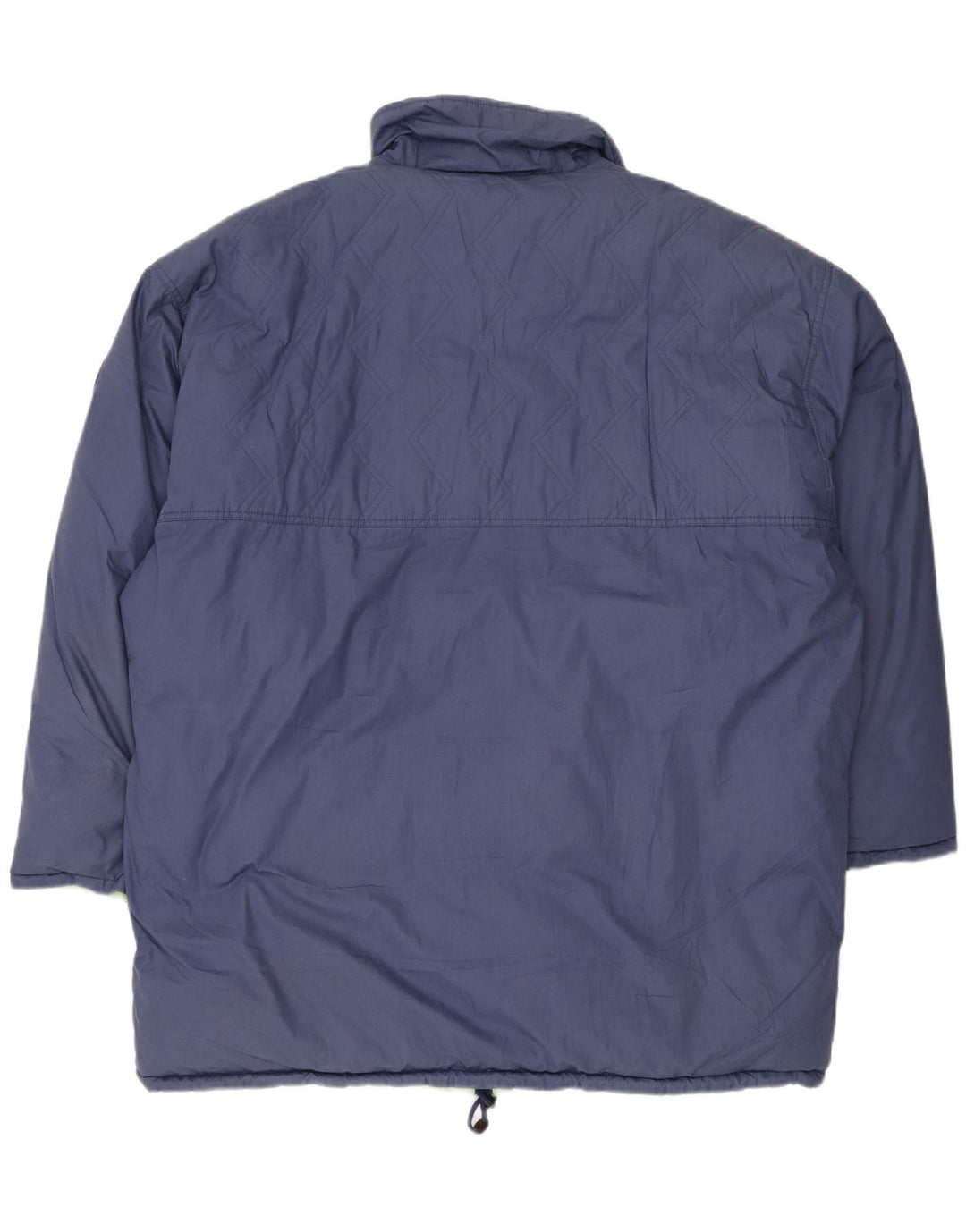 Męska ocieplana kurtka DIADORA UK 44 2XL Granatowy poliester