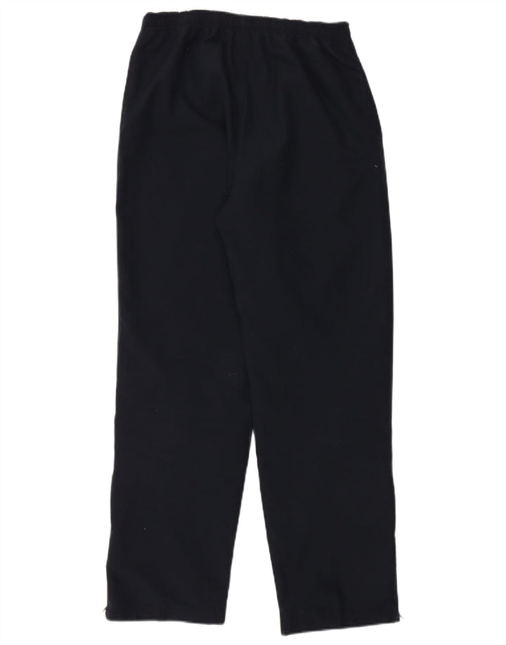 Damskie spodnie dresowe REEBOK UK 12 Średni granatowy poliester