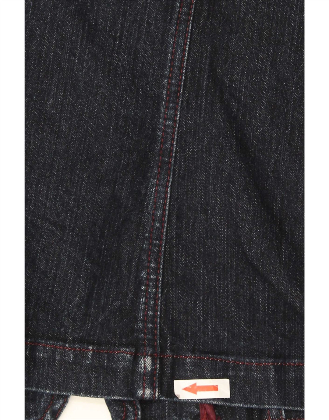 Damska marynarka dżinsowa Trussardi Jeans zapinana na 3 guziki IT 46, duża, granatowa