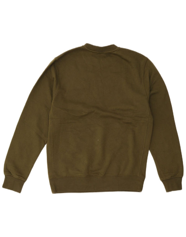 Męska bluza dresowa Nike, mała, bawełniana khaki