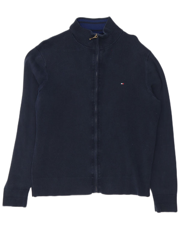 Sweter męski Tommy Hilfiger XL, granatowy, bawełniany