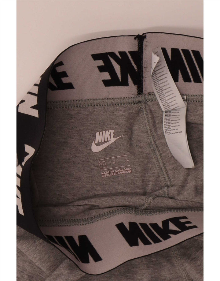 Damskie legginsy Nike Graphic UK 12 Medium Grey Cotton