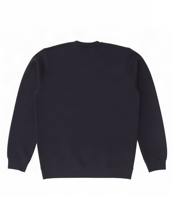 Męska bluza dresowa Nike, średnia, granatowa, bawełniana