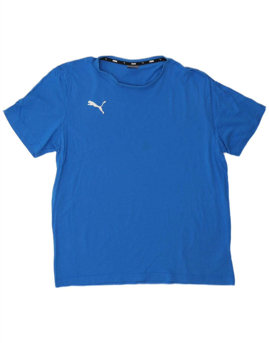 Męska koszulka T-shirt PUMA XL, niebieska, bawełniana