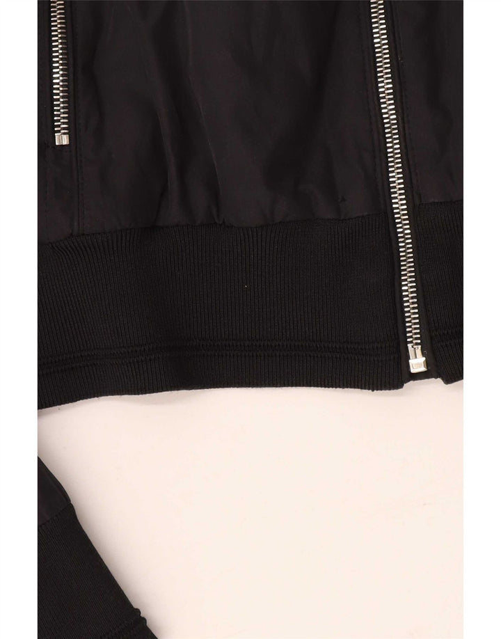 Trussardi Męska kurtka bomber UK 38 Medium Black
