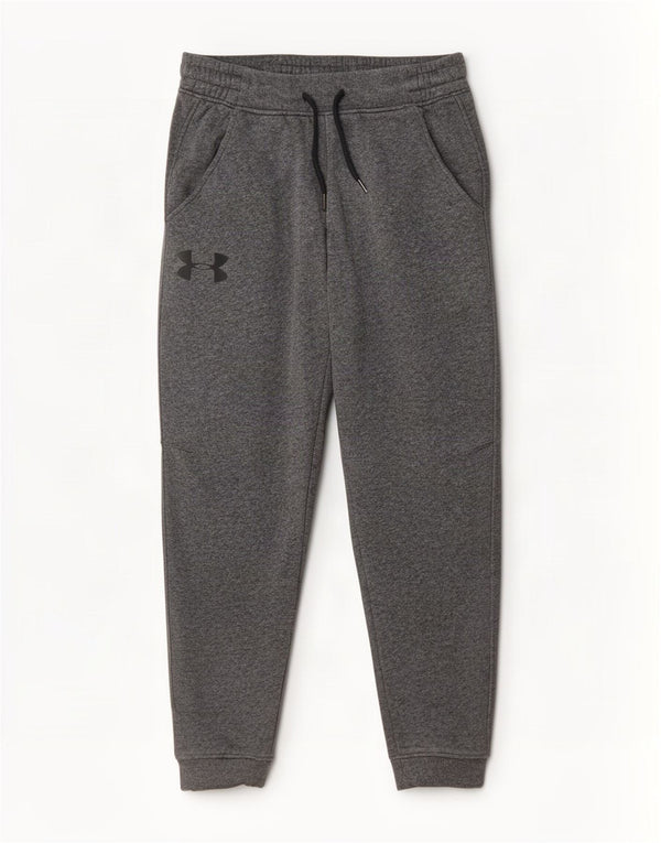 Męskie spodnie dresowe Under Armour Joggersy Średnioszare, bawełniane w plamki