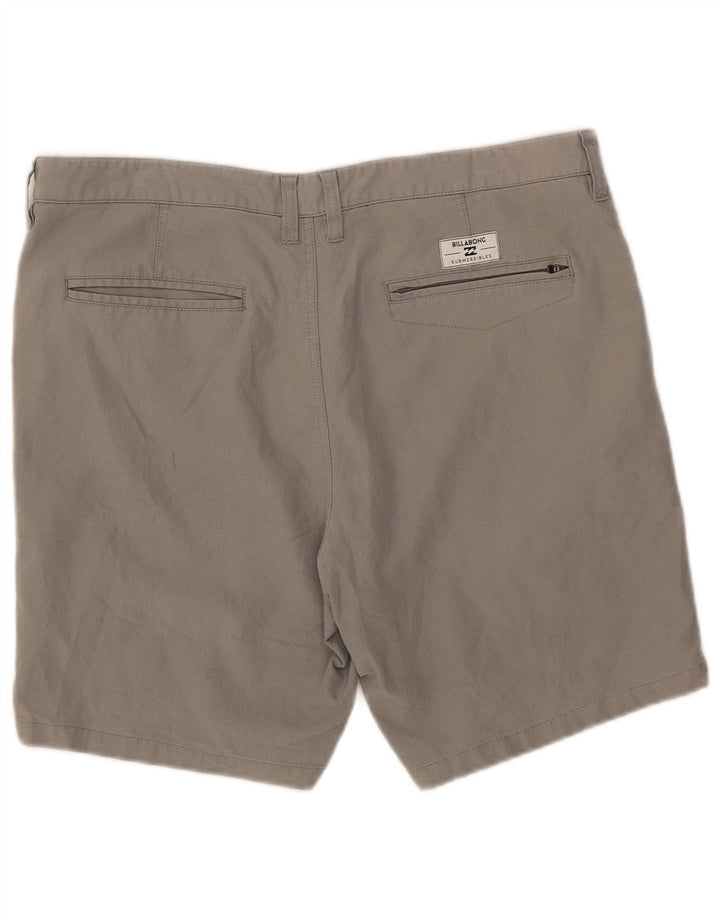 Męskie spodenki Chino Billabong W36, duże, szare