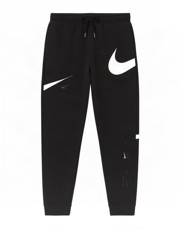 Męskie spodnie dresowe Nike z grafiką, 13-14 lat, XL, czarne, bawełniane