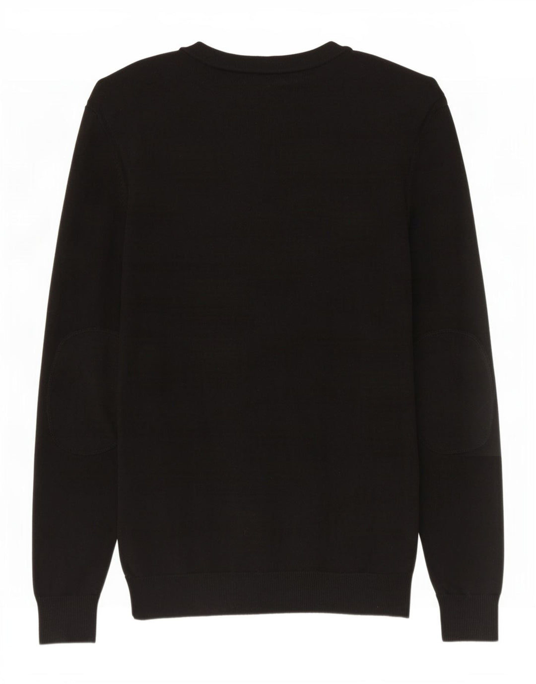 Męski sweter kardigan Jack & Jones, średni czarny, bawełniany