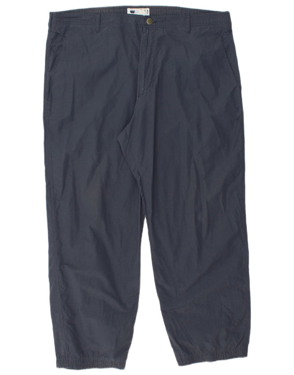 Spodnie męskie Fila Straight Chino IT 52/54 XL W38 L26 Granatowe