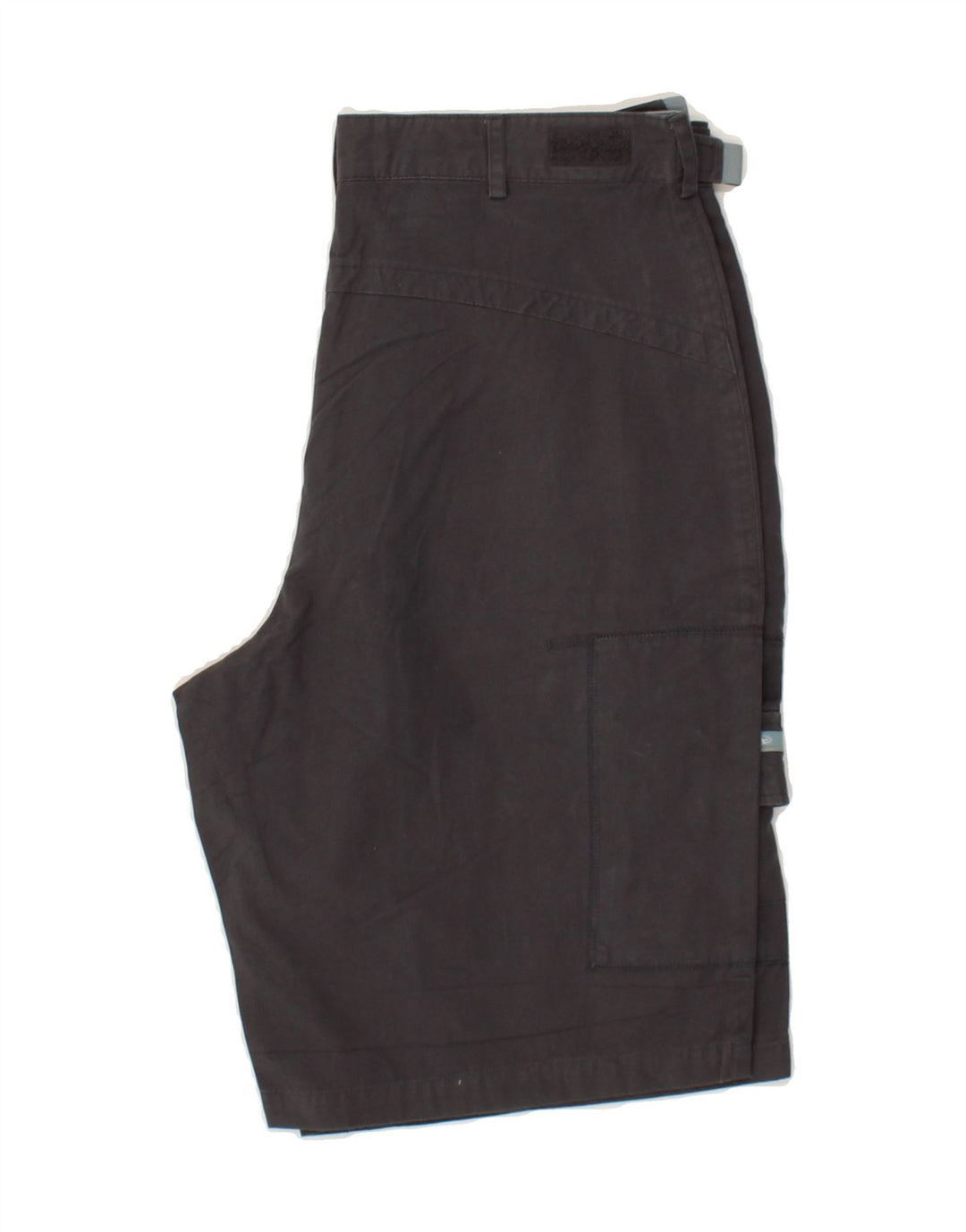 VINTAGE Mens Cargo Shorts W34 Large Grey Cotton Vintage Vintage and Second-Hand Vintage from Messina Hembry 