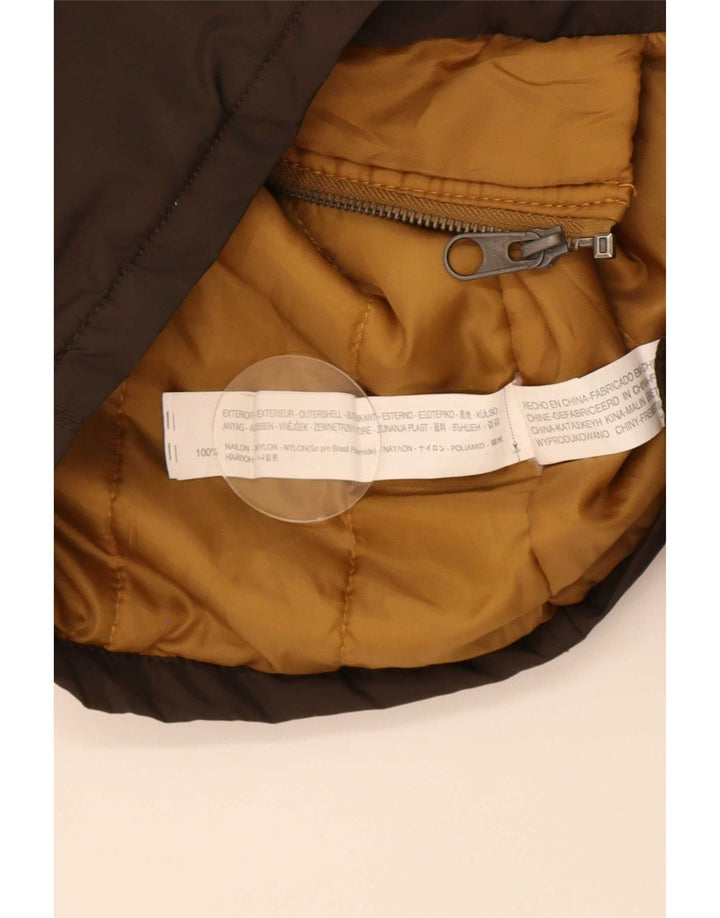 Kurtka chłopięca Zara Utility 11-12 lat, brązowa, nylonowa